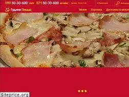 Sites similar to goodinipizza.com
