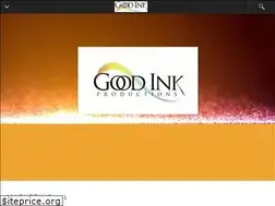 Sites similar to goodinkproductions.com