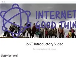 Sites similar to goodinternet.org