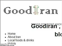 Sites similar to goodiran.com