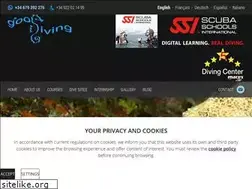 Sites similar to goodiving.com