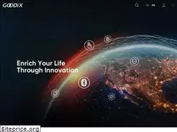 Sites similar to goodix.com