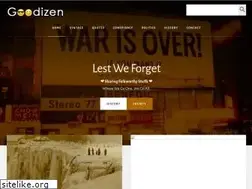 Sites similar to goodizen.com