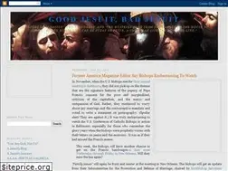 Sites similar to goodjesuitbadjesuit.blogspot.com