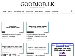 Sites similar to goodjob.lk