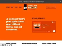 Sites similar to goodjobbrain.com