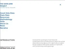 Sites similar to goodjobsdata.org