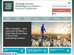 Sites similar to goodjobsfirst.org