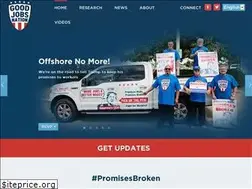 Sites similar to goodjobsnation.org