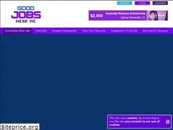 Sites similar to goodjobsnearme.com