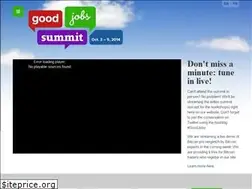 Sites similar to goodjobssummit.ca