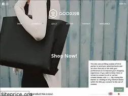 Sites similar to goodjobstore.com