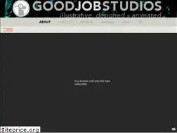 Sites similar to goodjobstudios.com