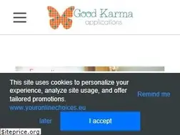 Sites similar to goodkarmaapplications.com