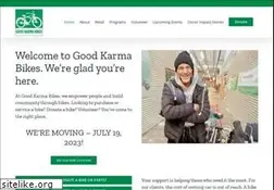 Sites similar to goodkarmabikes.org