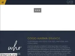 Sites similar to goodkarmabrands.com
