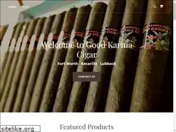 Sites similar to goodkarmacigar.com