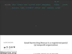Sites similar to goodkarmadogrescue.com