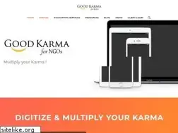 Sites similar to goodkarmaforngo.com
