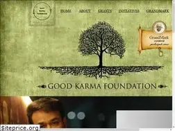 Sites similar to goodkarmafoundation.org