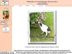 Sites similar to goodkarmarescue.com