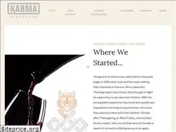 Sites similar to goodkarmawines.com