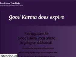 Sites similar to goodkarmayogastudio.com