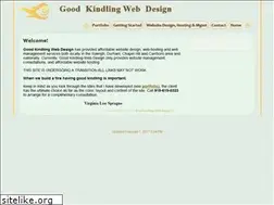 Sites similar to goodkindlingwebdesign.com