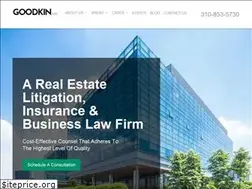Sites similar to goodkinlaw.com