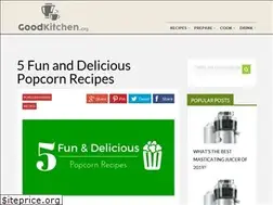 Sites similar to goodkitchen.org