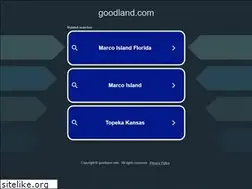 Sites similar to goodland.com
