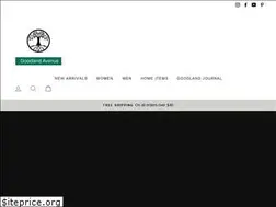 Sites similar to goodlandavenue.com