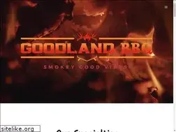 Sites similar to goodlandbbq.com