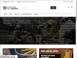 Sites similar to goodlandbeesupply.com