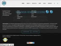Sites similar to goodlandextracts.com