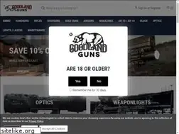 Sites similar to goodlandguns.com