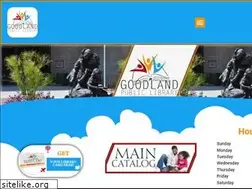 Sites similar to goodlandlibrary.org