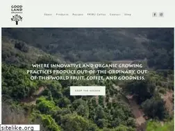 Sites similar to goodlandorganics.com