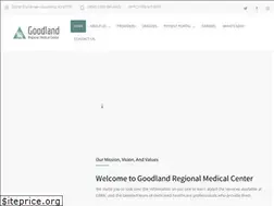 Sites similar to goodlandregional.com