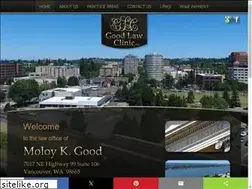 Sites similar to goodlawclinic.com