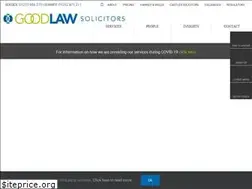 Sites similar to goodlawsolicitors.co.uk