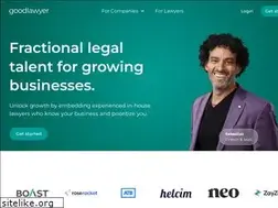 Sites similar to goodlawyer.ca
