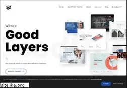 Sites similar to goodlayers.com