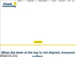 Sites similar to goodleadership.com