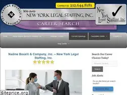 Sites similar to goodlegaljobs.com