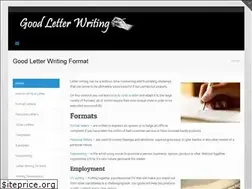 Sites similar to goodletterwriting.com