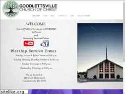 Sites similar to goodlettsville.org