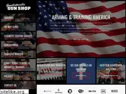 Sites similar to goodlettsvillegunshop.com