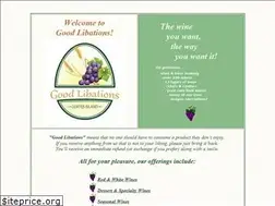 Sites similar to goodlibations.ca