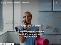 Sites similar to goodlifeatwork.com